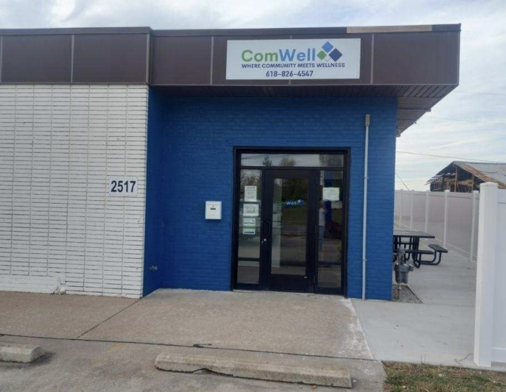 Exterior primed and painted